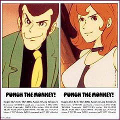 Master Release: Punch The Monkey! Lupin The 3rd; The 30th Anniversary Remixes by Various