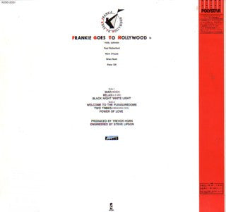 Master Release: Bang! by Frankie Goes To Hollywood