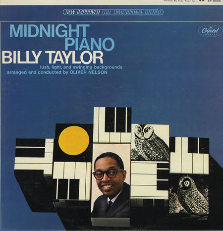 Master Release: Midnight Piano by Billy Taylor