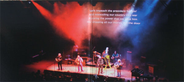 Master Release: Déjà Vu Live by Crosby, Stills, Nash & Young