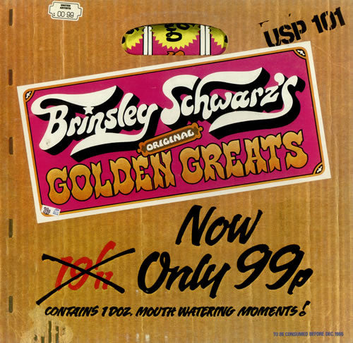 Master Release: Brinsley Schwarz's Original Golden Greats by Brinsley Schwarz