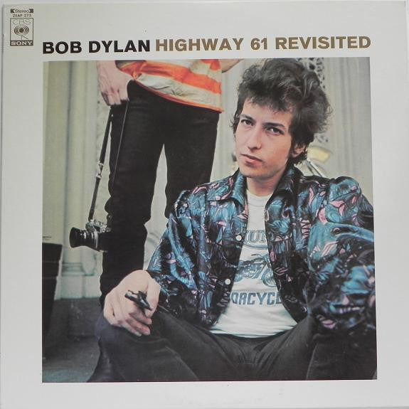Release: Highway 61 Revisited-Vinyl-Japan-1976-25AP 273-2491542