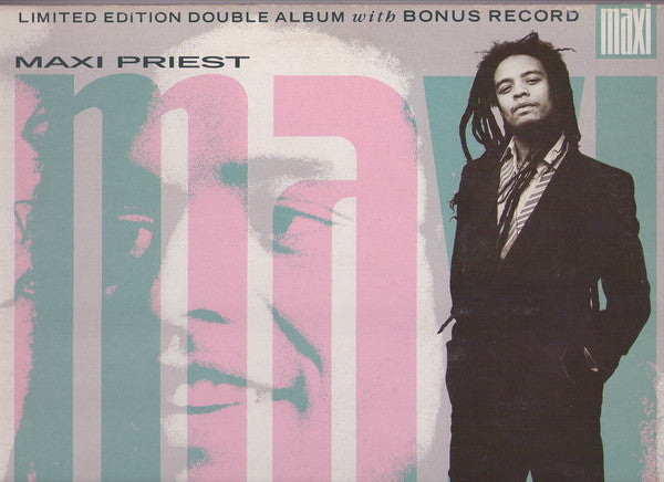 Master Release: Maxi by Maxi Priest
