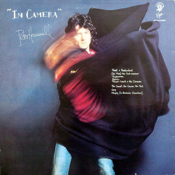 Release: In Camera-Vinyl-UK-1984-CHC 33-1410571