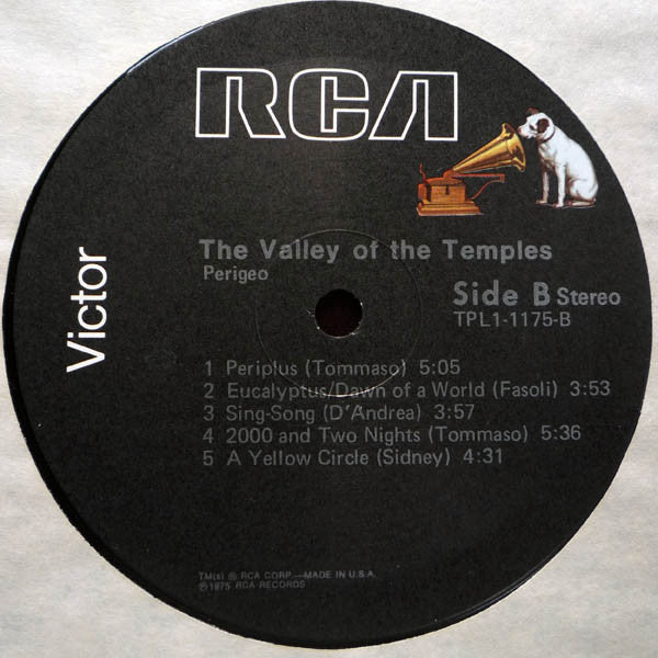 The Valley Of The Temples