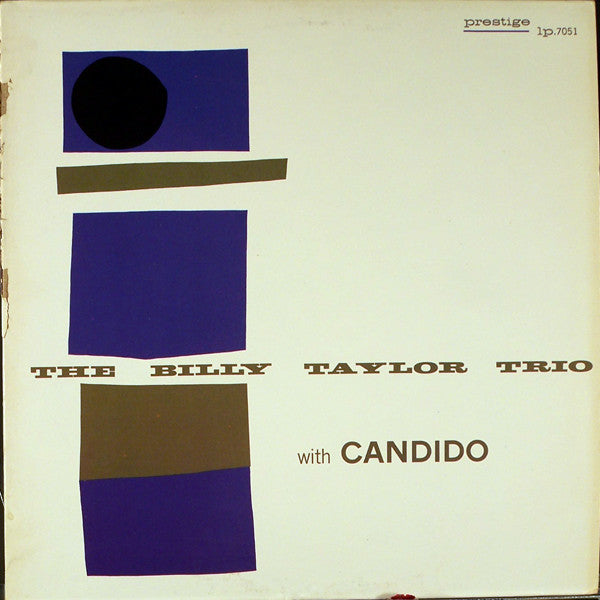 Master Release: The Billy Taylor Trio And Candido by Billy Taylor Trio