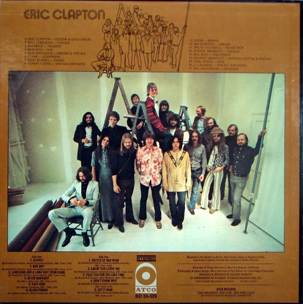 Release: Eric Clapton-Vinyl-US-1970-SD 33-329-1394127