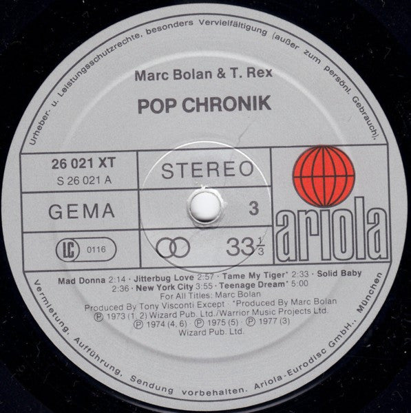 Pop Chronik