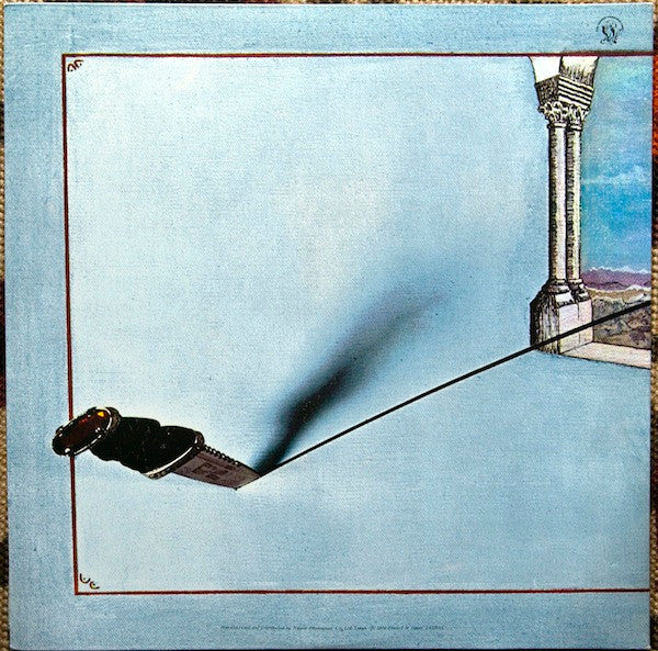 Release: Trespass-Vinyl-Japan-1978-RJ-7301-2277299