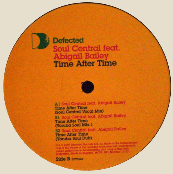 Time After Time