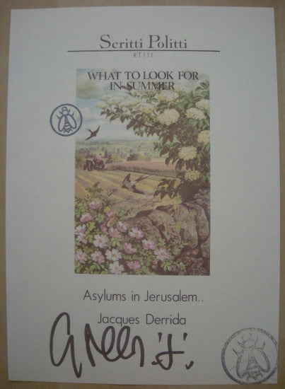 Asylums In Jerusalem