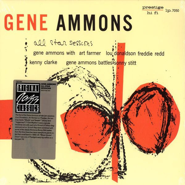 Release: All Star Sessions-Vinyl-US-1982-OJC-014, P-7050-2168209