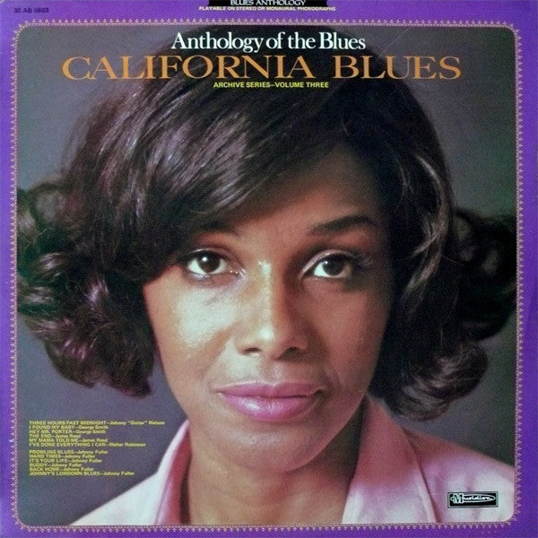 Release: California Blues-Vinyl-France-1978-30 AB 5603, AB 5603-3215739