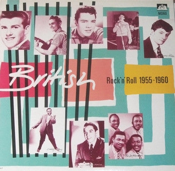 Master Release: British Rock 'N' Roll 1955-1960 by Various