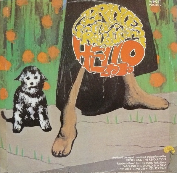 Raspberry Beret (Extended Remix) / Hello (Extended Remix)