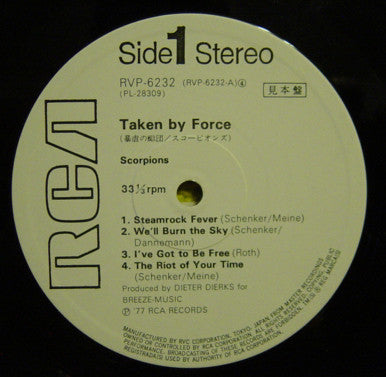 Taken By Force