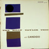 Billy Taylor Trio - The Billy Taylor Trio With Candido (Vinyl, LP, Album, Reissue) Good Plus (G+) / Very Good Plus (VG+)