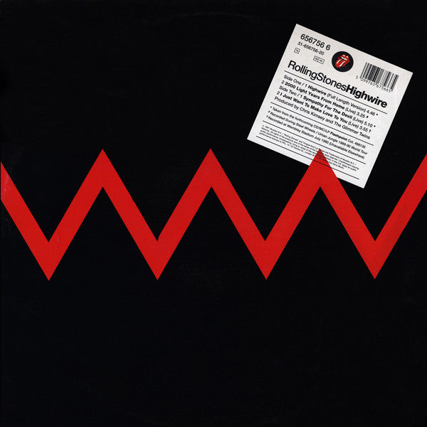 Release: Highwire-Vinyl-Europe-1991-656756 6-1224355