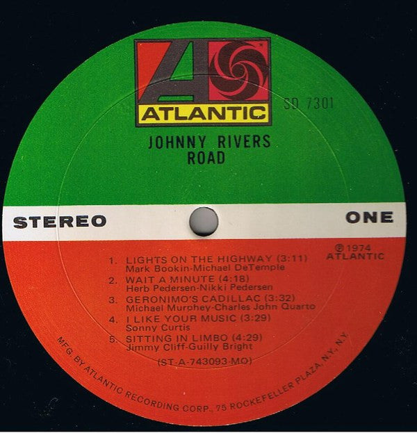 Release: Road-Vinyl-US-1974-SD 7301-1674508