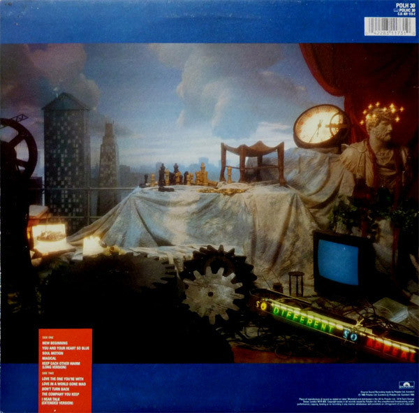 Release: Writing On The Wall-Vinyl-UK-1986-POLH 30, 831 173-1-2560250