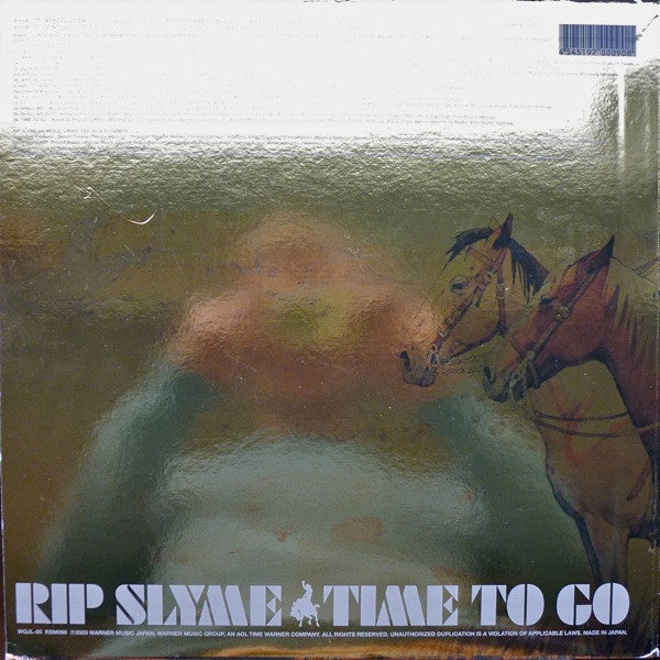Release: Time To Go-Vinyl-Japan-2003-WQJL-85, RSM098, WQJL-85-3309612
