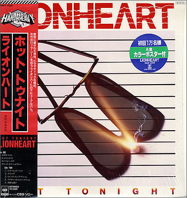 Release: Hot Tonight-Vinyl-Japan-1984-28AP 2928-3048316