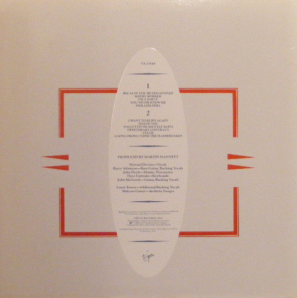 Release: The Correct Use Of Soap-Vinyl-US-1980-VA 13144-1027636