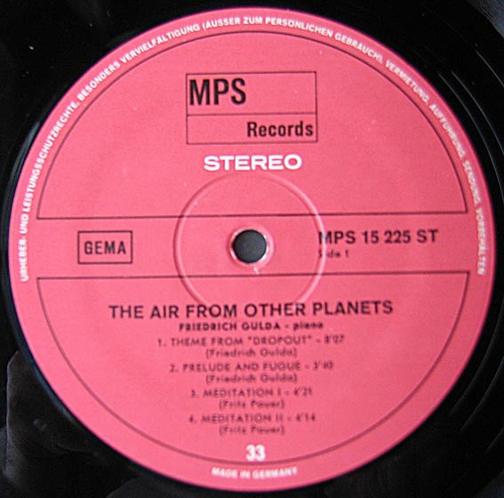 The Air From Other Planets