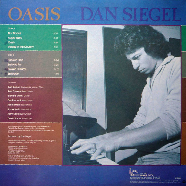 Master Release: Oasis by Dan Siegel