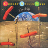 Crosby, Stills & Nash - Live It Up (Vinyl, LP, Album, Stereo) Very Good Plus (VG+) / Very Good Plus (VG+)