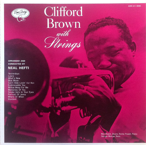 Release: Clifford Brown With Strings-Vinyl-US-1982-EXPR-1011, EXPR-1011-3518477