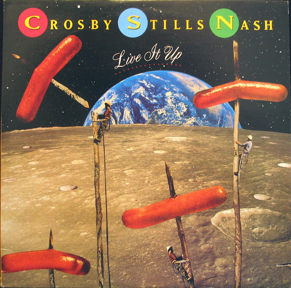 Master Release: Live It Up by Crosby, Stills & Nash