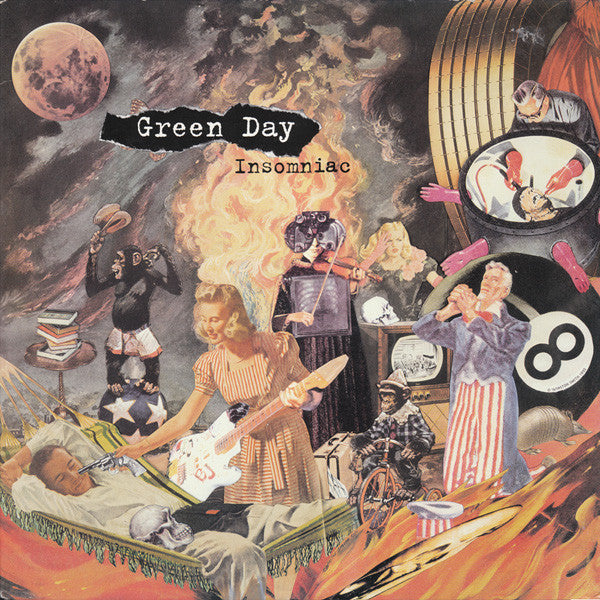 Master Release: Insomniac by Green Day