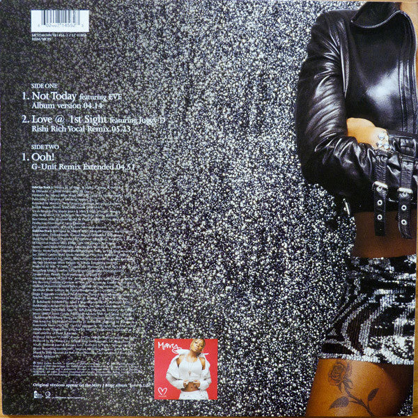 Master Release: Not Today by Mary J. Blige