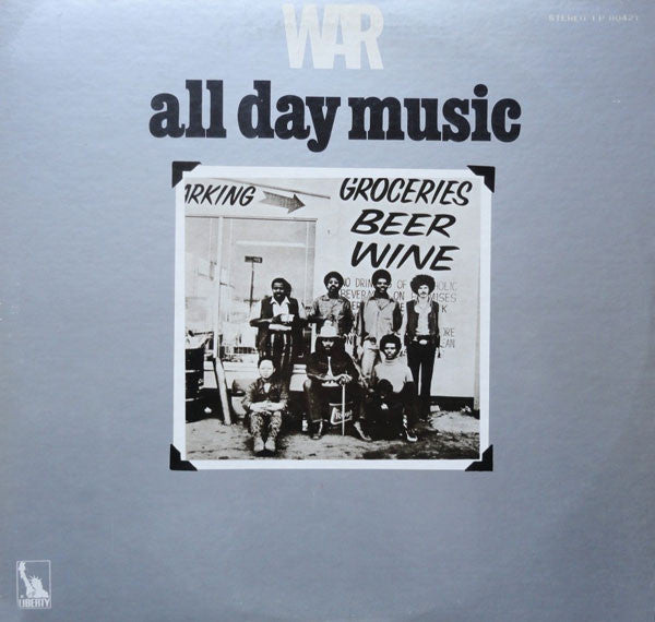 Master Release: All Day Music by War