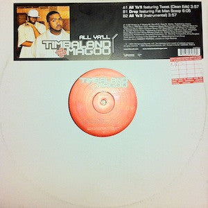 Release: All Ya'll-Vinyl-Europe-2001-7243 546461 6 4, VUST241-2792906