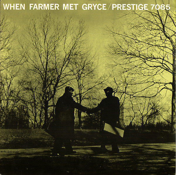 Release: When Farmer Met Gryce-Vinyl-US-1983-OJC-072, P-7085-2047931