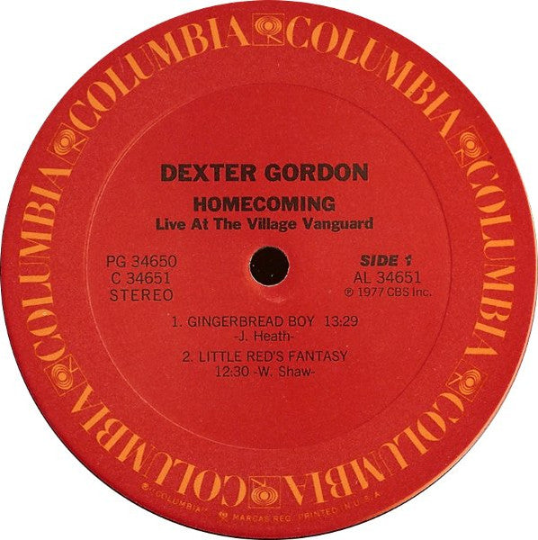 Homecoming - Live At The Village Vanguard