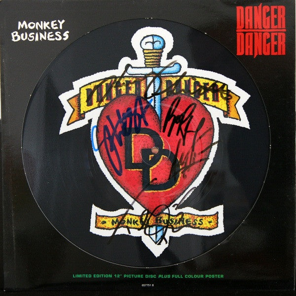 Master Release: Monkey Business by Danger Danger