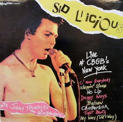 Master Release: The Vicious White Kids by Sid Vicious
