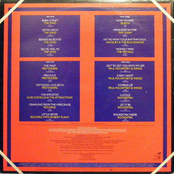 Concerts For The People Of Kampuchea