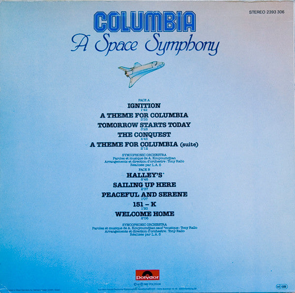 Columbia - A Space Symphony
