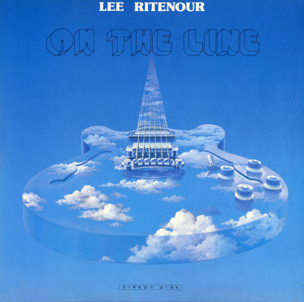 Release: On The Line-Vinyl-Japan-1983-VIDC-5-1049941
