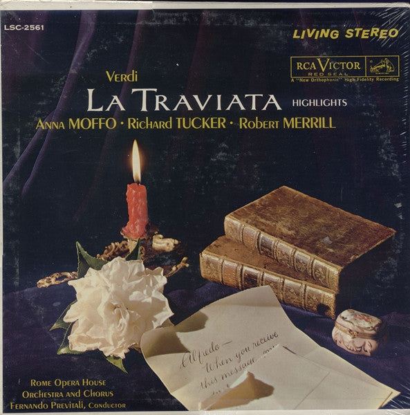 Master Release: La Traviata Highlights by Giuseppe Verdi