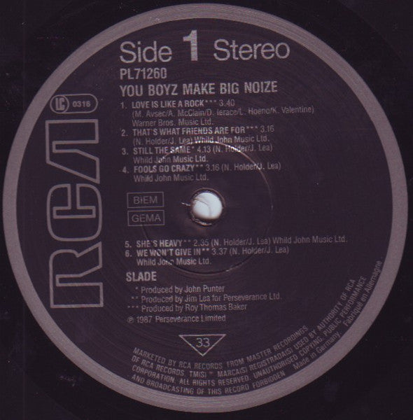 You Boyz Make Big Noize