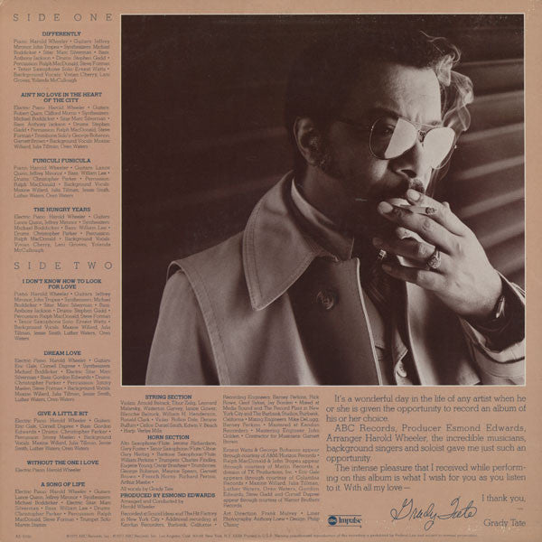 Master Release: Master Grady Tate by Grady Tate