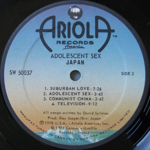 Adolescent Sex