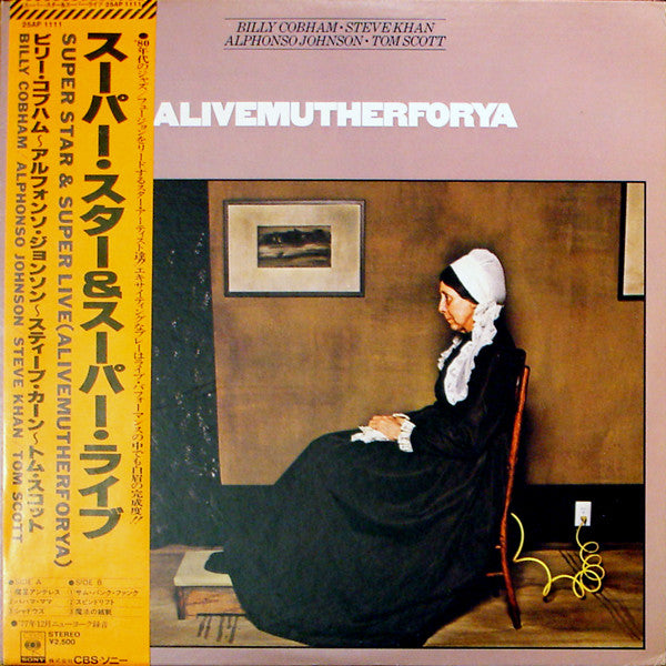 Release: Alivemutherforya-Vinyl-Japan-1978-25AP 1111-2098381
