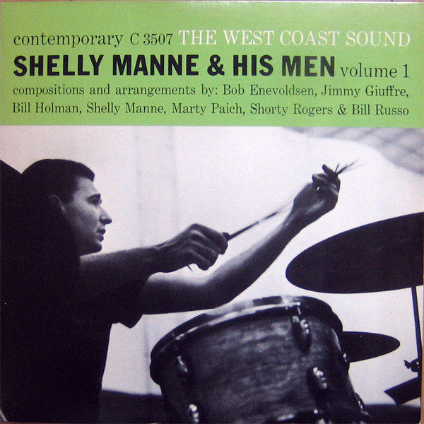 Shelly Manne And His Men, Volume 1 - The West Coast Sound