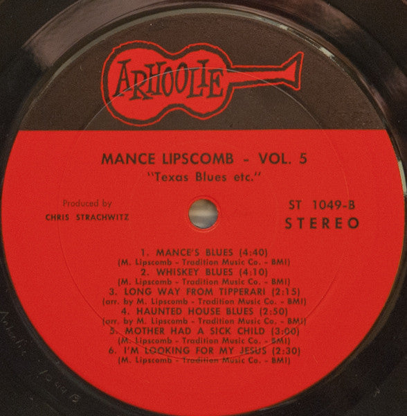 Mance Lipscomb Vol. 5
